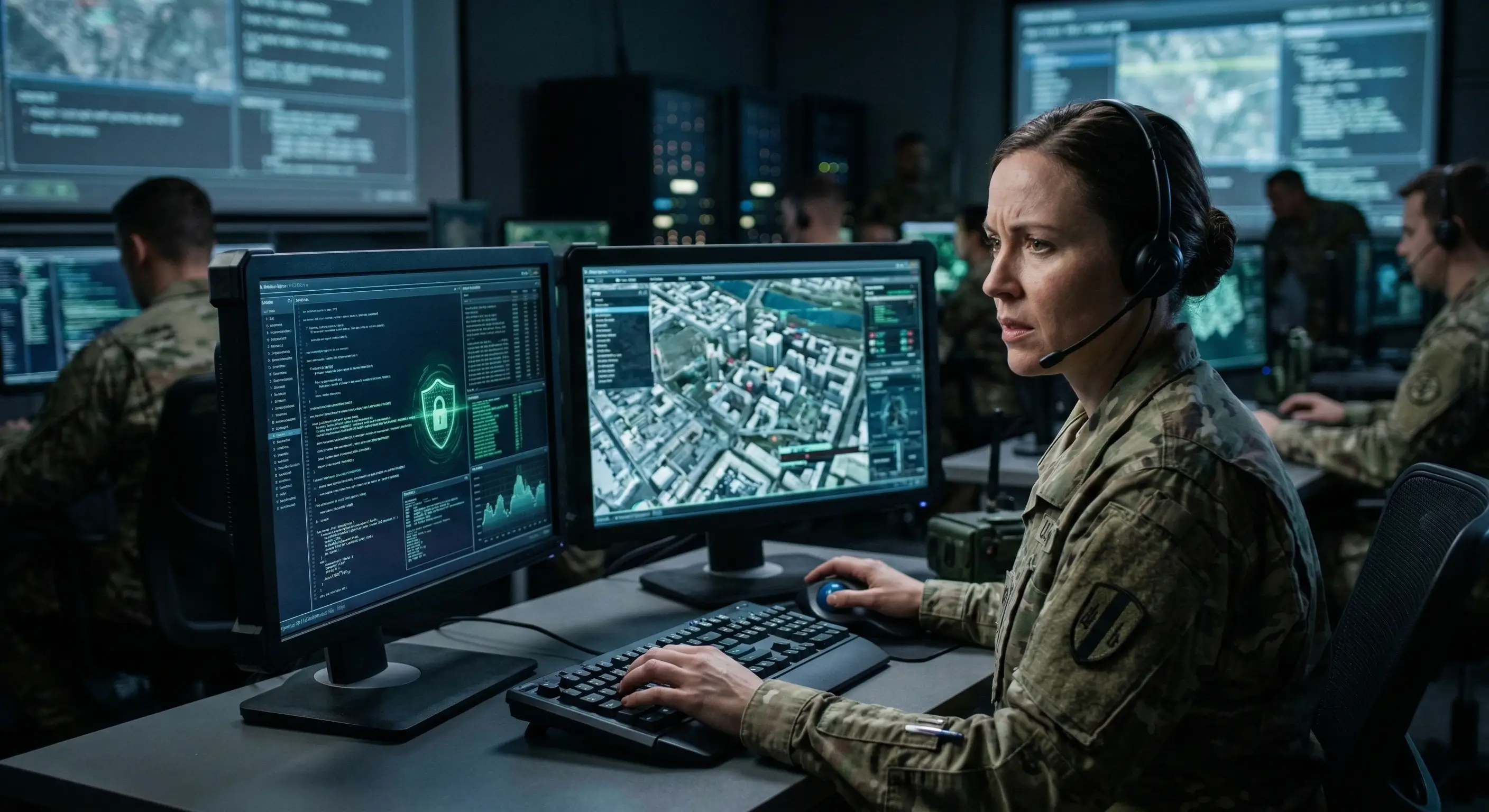 Defense operations center